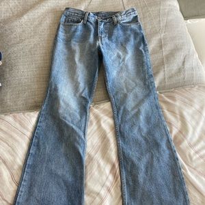 brandy melville low rise jeans